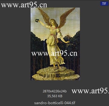 桑德罗·波提切利（Sandro Botticelli）作品高清图片参数