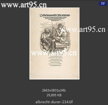 albrecht durer