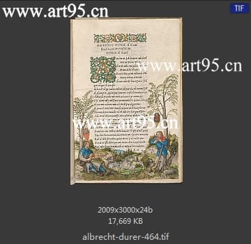 albrecht durer