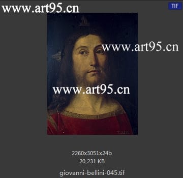 乔万尼·贝利尼作品 第45号高清图片参数