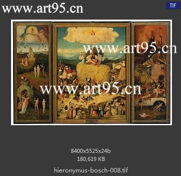 波希作品 第8号高清图片参数