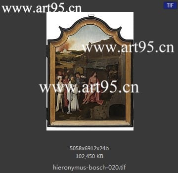 波希作品 第20号高清图片参数