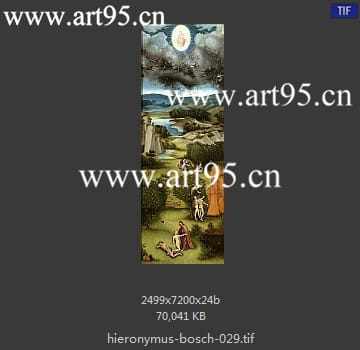 波希作品 第29号高清图片参数