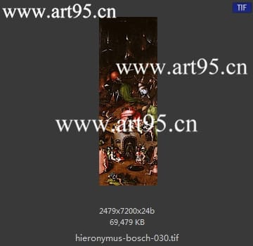 波希作品 第30号高清图片参数