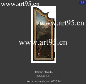 波希作品 第34号高清图片参数