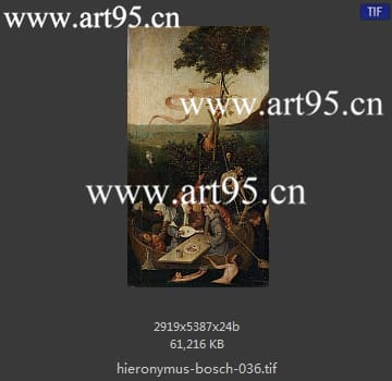 波希作品 第36号高清图片参数