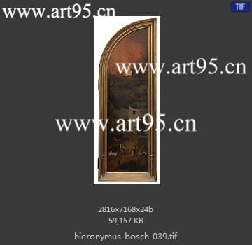 波希作品 第39号高清图片参数