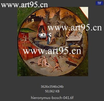 波希作品 第41号高清图片参数