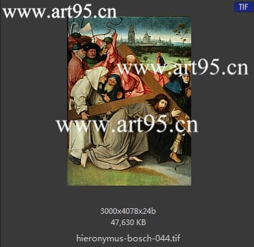 波希作品 第44号高清图片参数