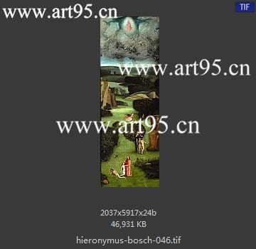 波希作品 第46号高清图片参数