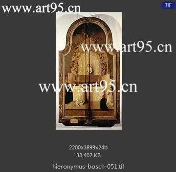 波希作品 第51号高清图片参数
