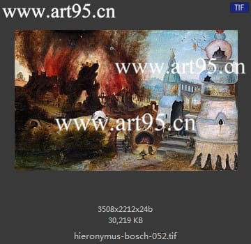 波希作品 第52号高清图片参数