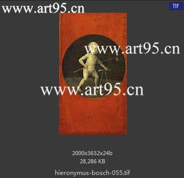 波希作品 第55号高清图片参数