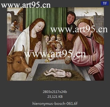 波希作品 第61号高清图片参数