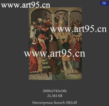 波希作品 第63号高清图片参数