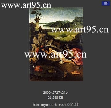 波希作品 第64号高清图片参数