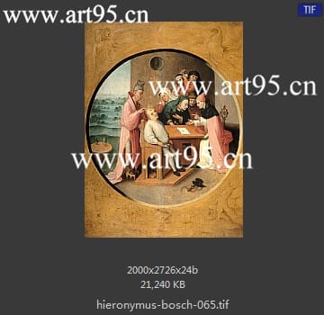 波希作品 第65号高清图片参数