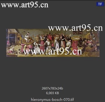 波希作品 第70号高清图片参数