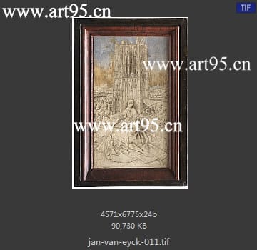 扬·凡·艾克作品 第11号高清图片参数