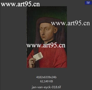 扬·凡·艾克作品 第18号高清图片参数