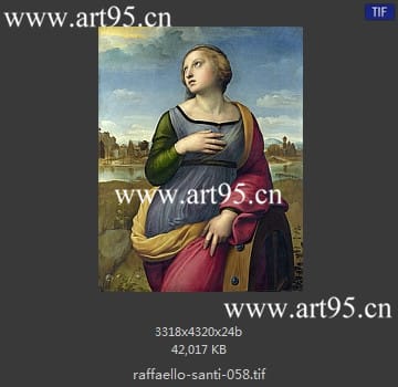 拉斐尔名作高清图片参数