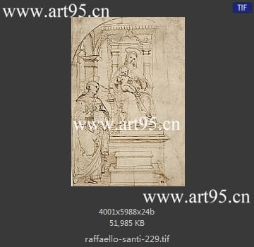 拉斐尔名作高清图片参数