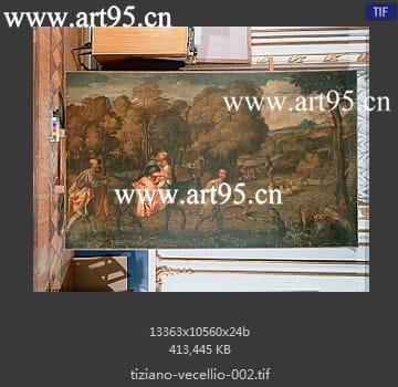 提香作品 第2号高清图片参数