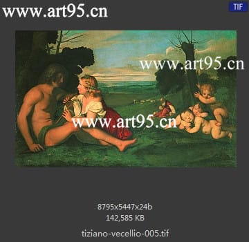 提香作品 第5号高清图片参数