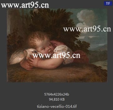 提香作品 第14号高清图片参数