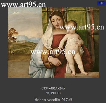 提香作品 第17号高清图片参数
