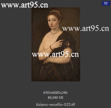提香作品 第25号高清图片参数