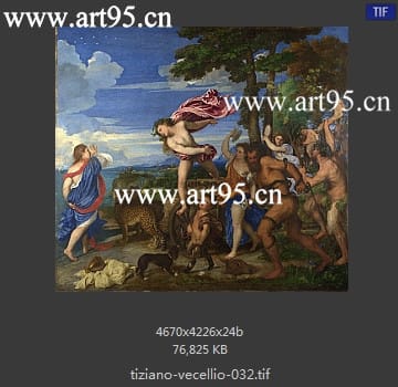 提香作品 第32号高清图片参数
