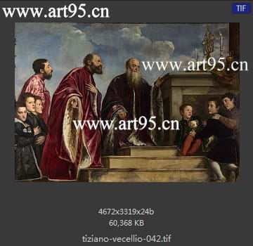 提香作品 第42号高清图片参数
