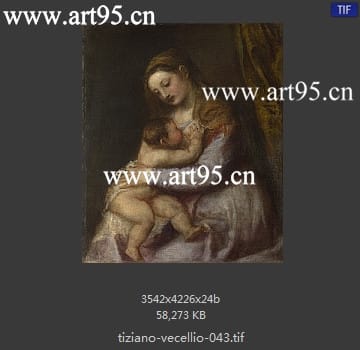 提香作品 第43号高清图片参数