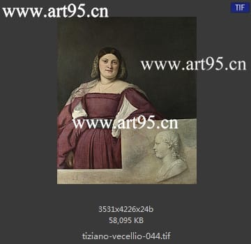 提香作品 第44号高清图片参数