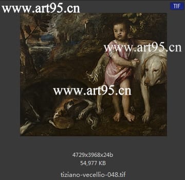 提香作品 第48号高清图片参数