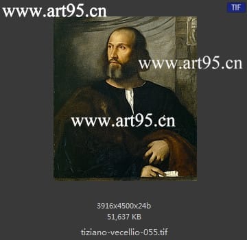提香作品 第55号高清图片参数