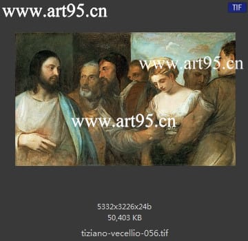 提香作品 第56号高清图片参数