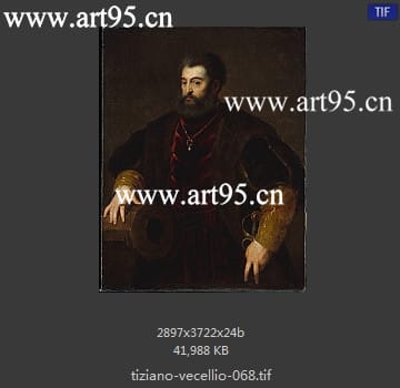 提香作品 第68号高清图片参数