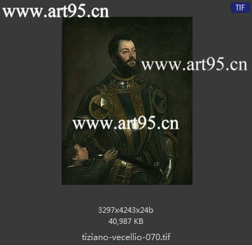 提香作品 第70号高清图片参数