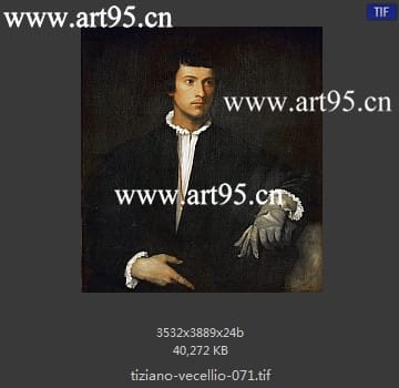 提香作品 第71号高清图片参数