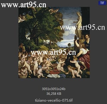 提香作品 第75号高清图片参数