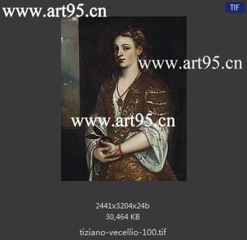 提香作品 第100号高清图片参数