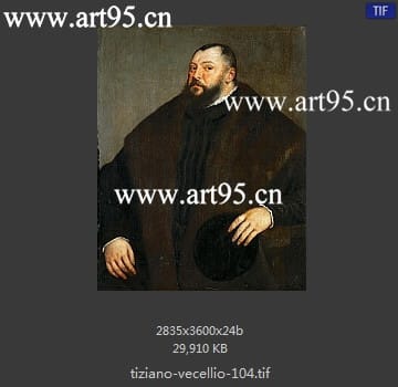 提香作品 第104号高清图片参数