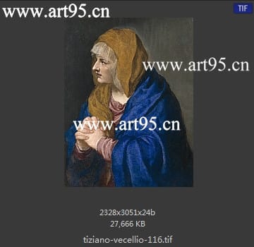 提香作品 第116号高清图片参数