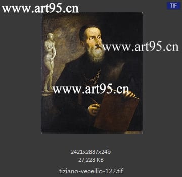 提香作品 第122号高清图片参数