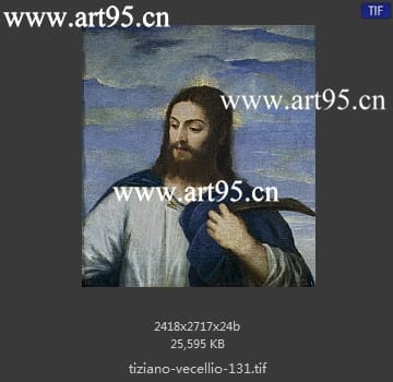 提香作品 第131号高清图片参数