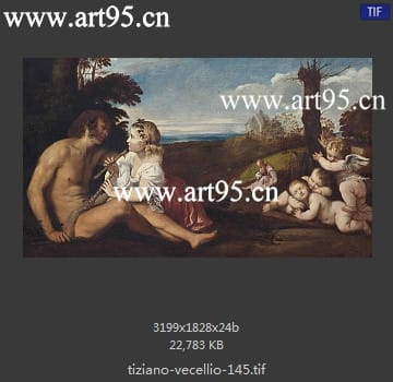 提香作品 第145号高清图片参数