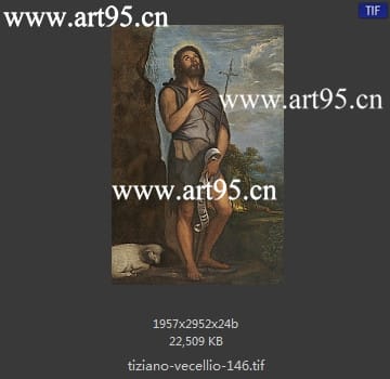 提香作品 第146号高清图片参数