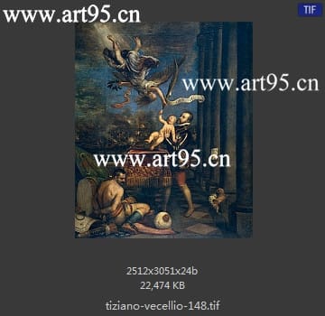 提香作品 第148号高清图片参数